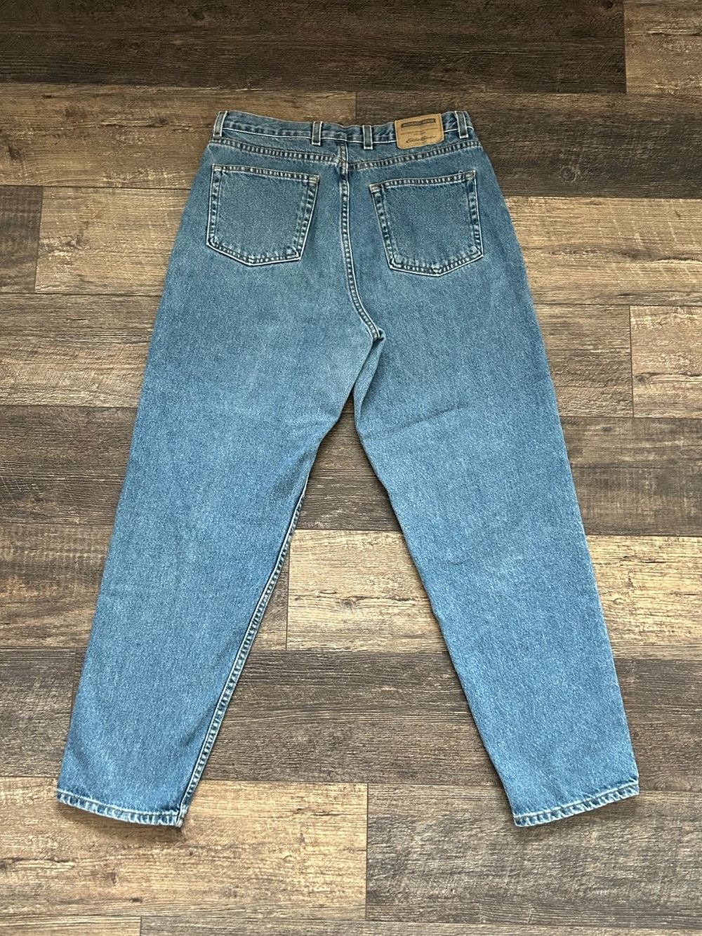 VTG 2003 Eddie Bauer Jeans Womens Size 14 Y2K High Rise Mom Denim